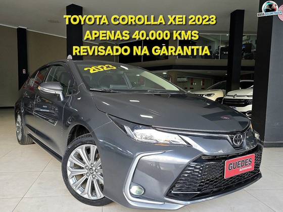 TOYOTA COROLLA 2.0 VVT-IE FLEX XEI DIRECT SHIFT TOYOTA COROLLA 2.0 VVT-IE FLEX XEI DIRECT SHIFT